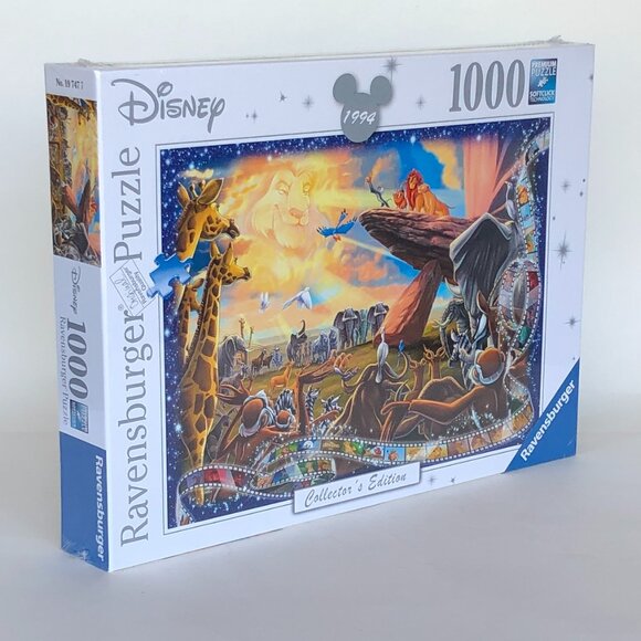 New sealed Ravensburger 1000pcs Adult Puzzle- Disney The Lion King - Picture 10 of 14